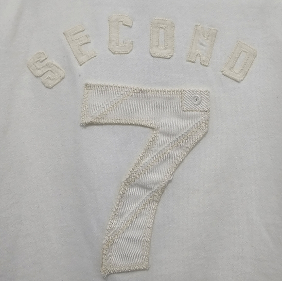 Polo Ralph Lauren 1/4 Zip Pullover Sweatshirt Second 7 Loop Collar Size 24M - Picture 9 of 15